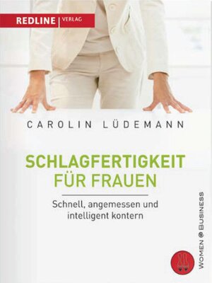 cover image of Schlagfertigkeit für Frauen